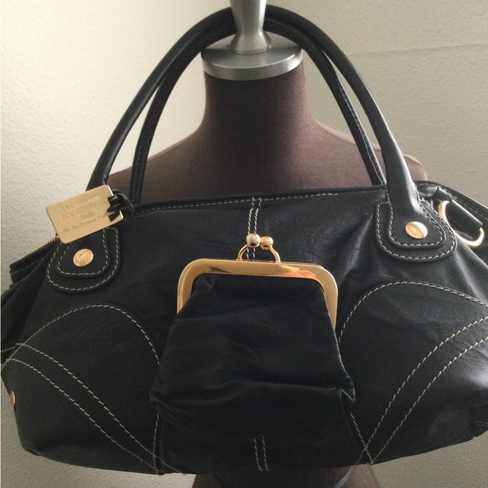 Dolce & Gabana Shoulder Leather Bag